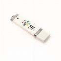 Пластиковая флешка ТОП USB 2.0 с вашим логотипом 64 Gb